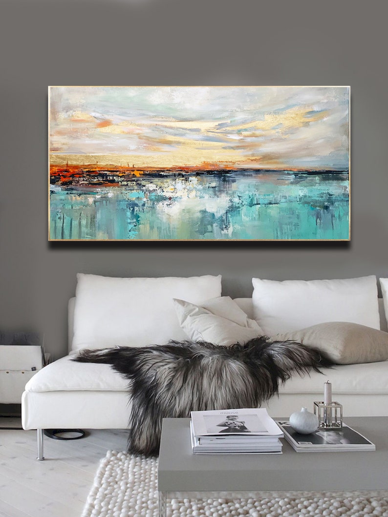Sense of Calmness  Abstract Painting Original Painting image 3
