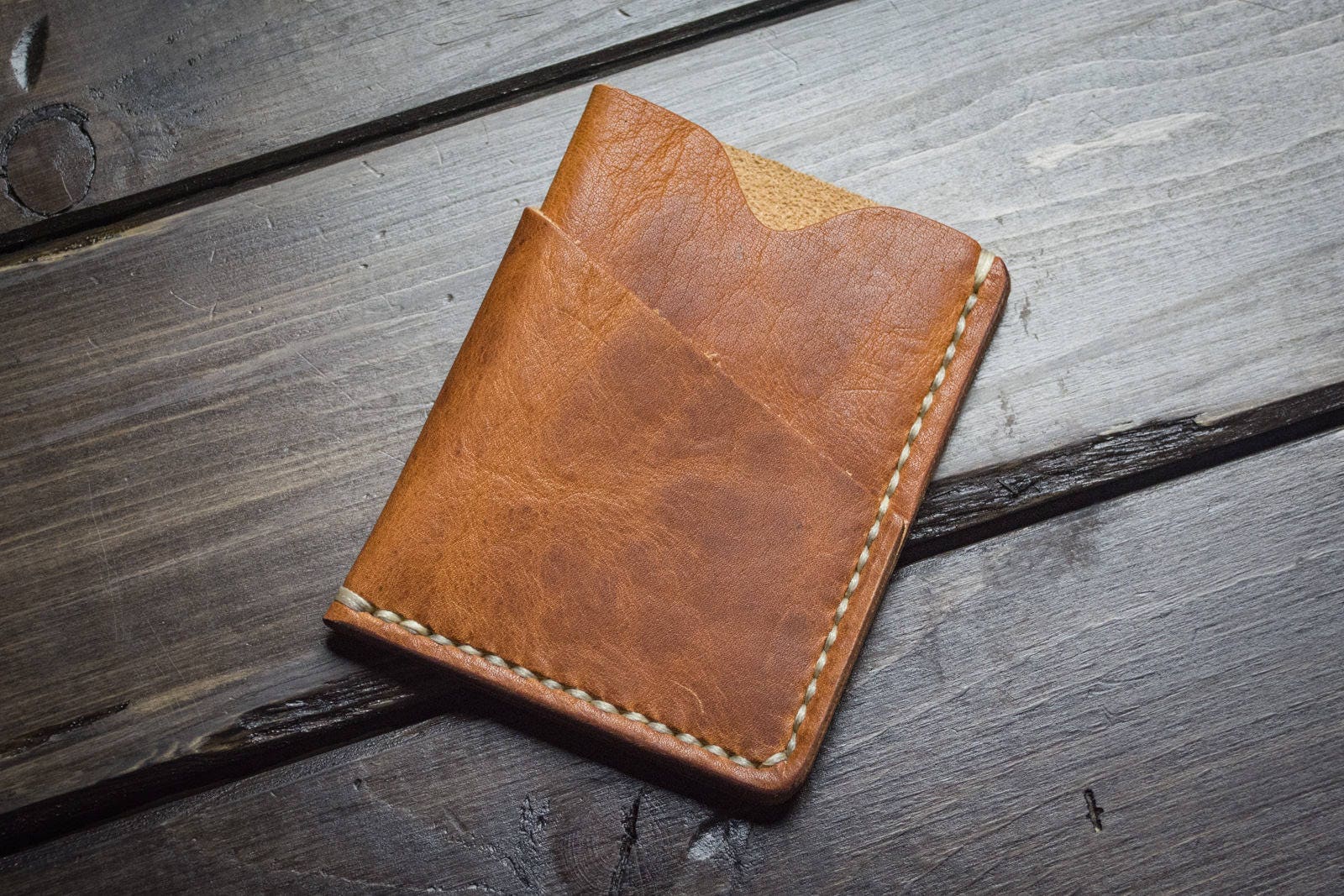 Minimalist leather wallet minimalist wallet slim wallet | Etsy