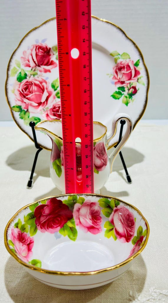 ロイヤルアルバート オールドイングリッシュローズ 5点セット