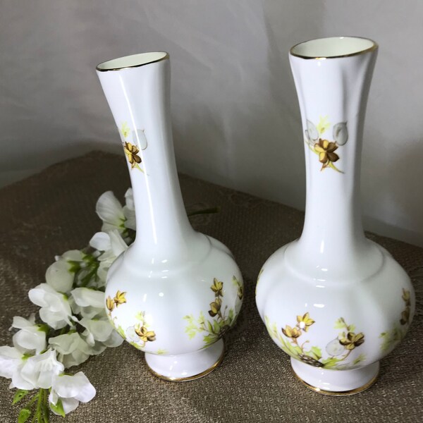Bone China Vase Etsy