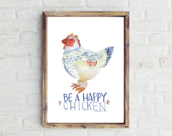 Chicken quotes | Etsy