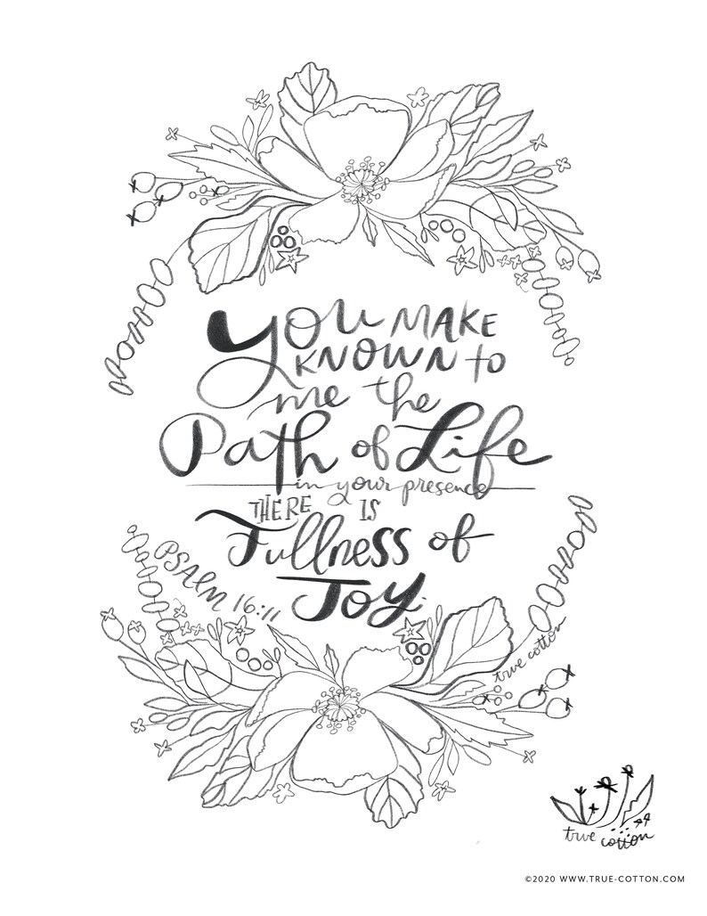 Hello Hope Coloring Pages Volume 2 Truth Digital Download Kids Coloring Activity Digital Art Collectibles Vadel Com