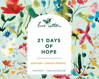 21 Days Creative Prompts and Scripture Reading - Digital Download
