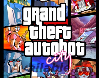 Grand Theft Autobot City