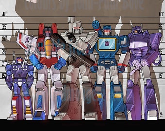 The Usual Suspects (Decepticon Lineup)