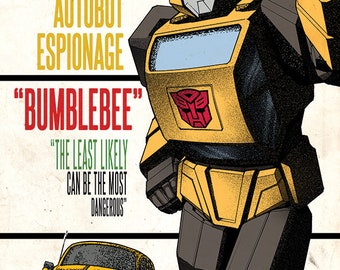 Bumblebee (G1 Bullitt Homage)