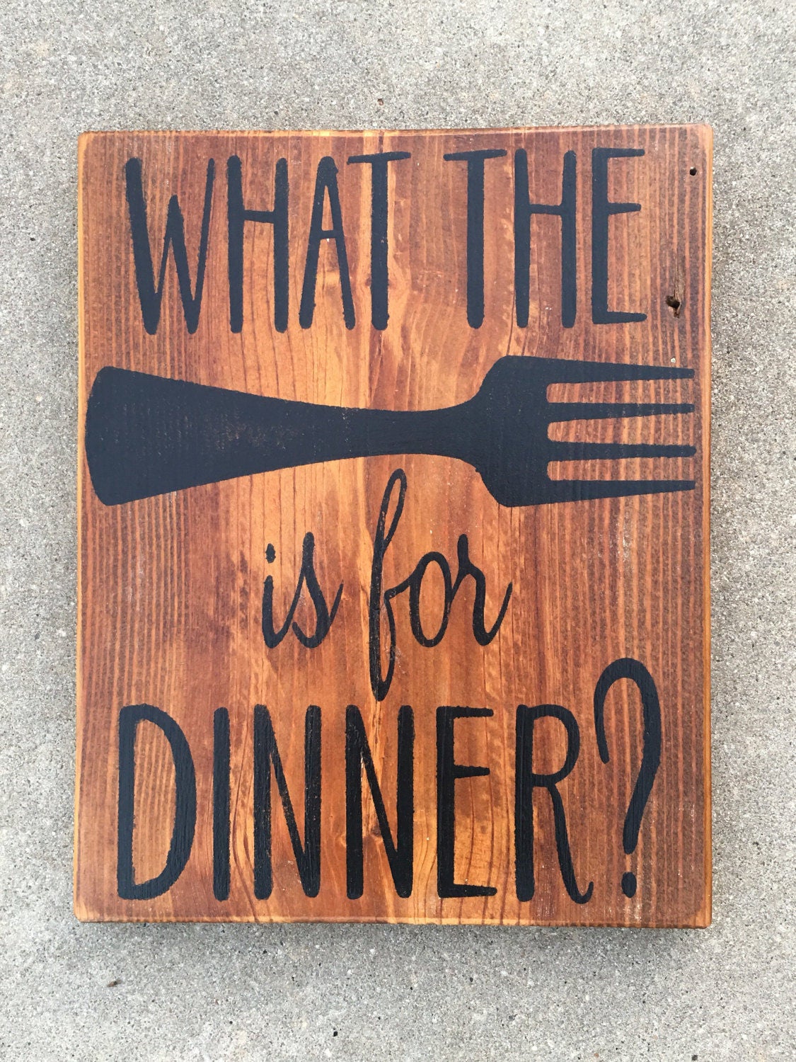Kitchen Signs/Wood Signs/Wood Sign/Hand Painted Signs/Modern Etsy