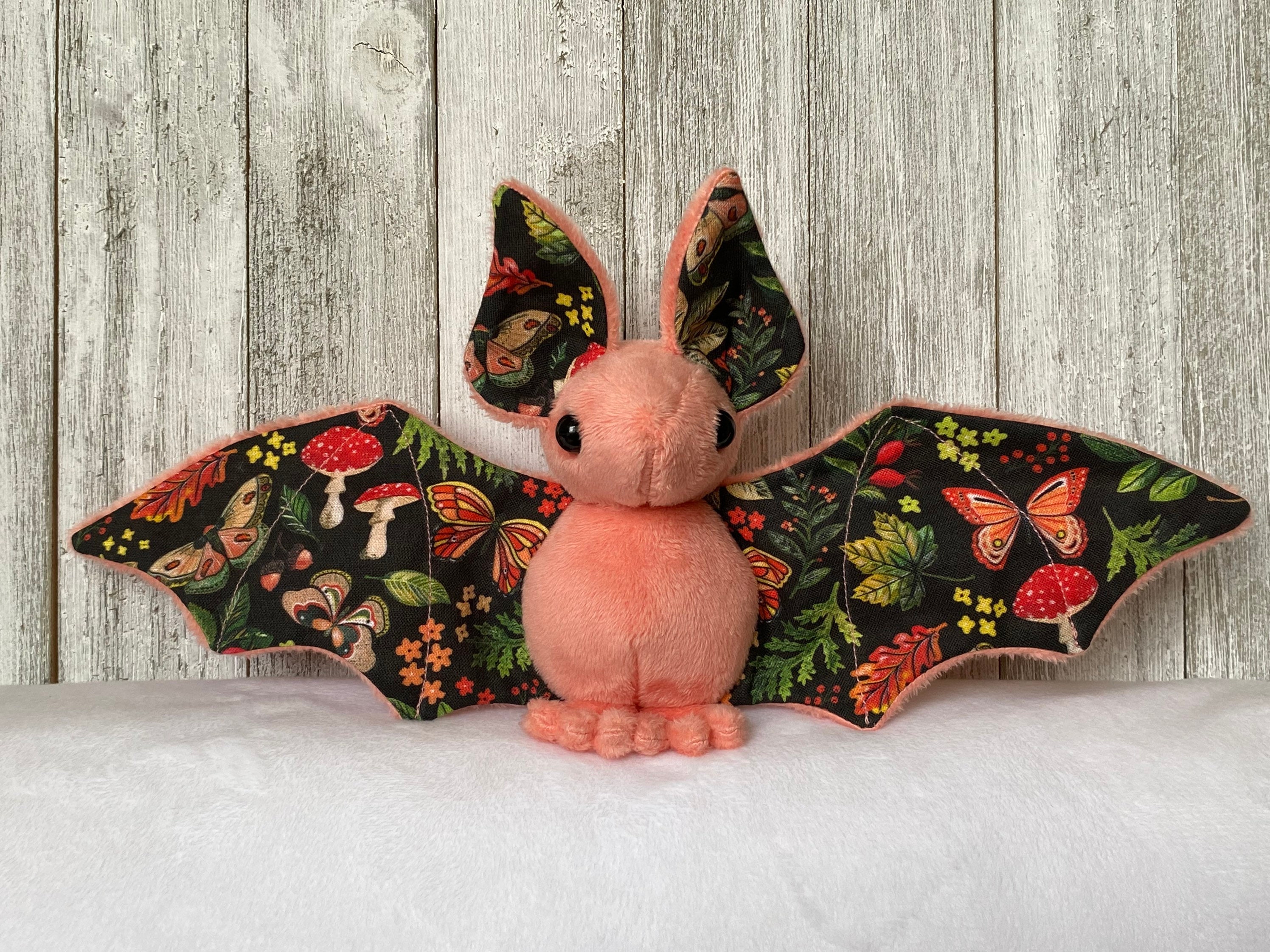 Custom Made to Order Flora the Plushie Bat Plush Bat | Etsy