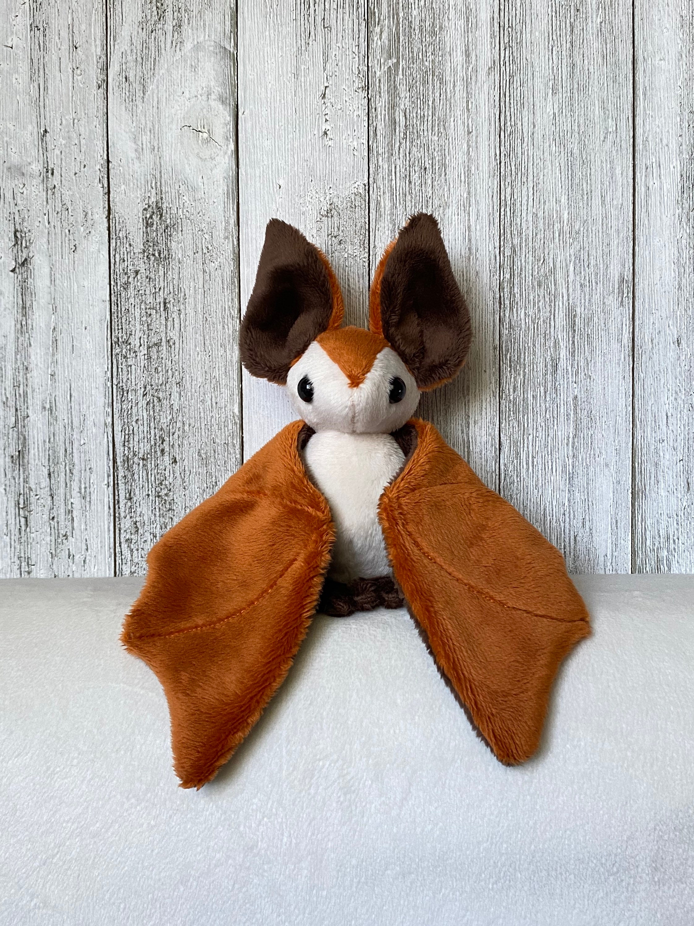 Made to Order Woodland Creature Bat Stuffed Bat Bat Etsy