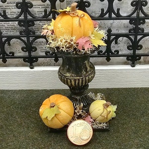 1:12 Scale - Pumpkin Planter