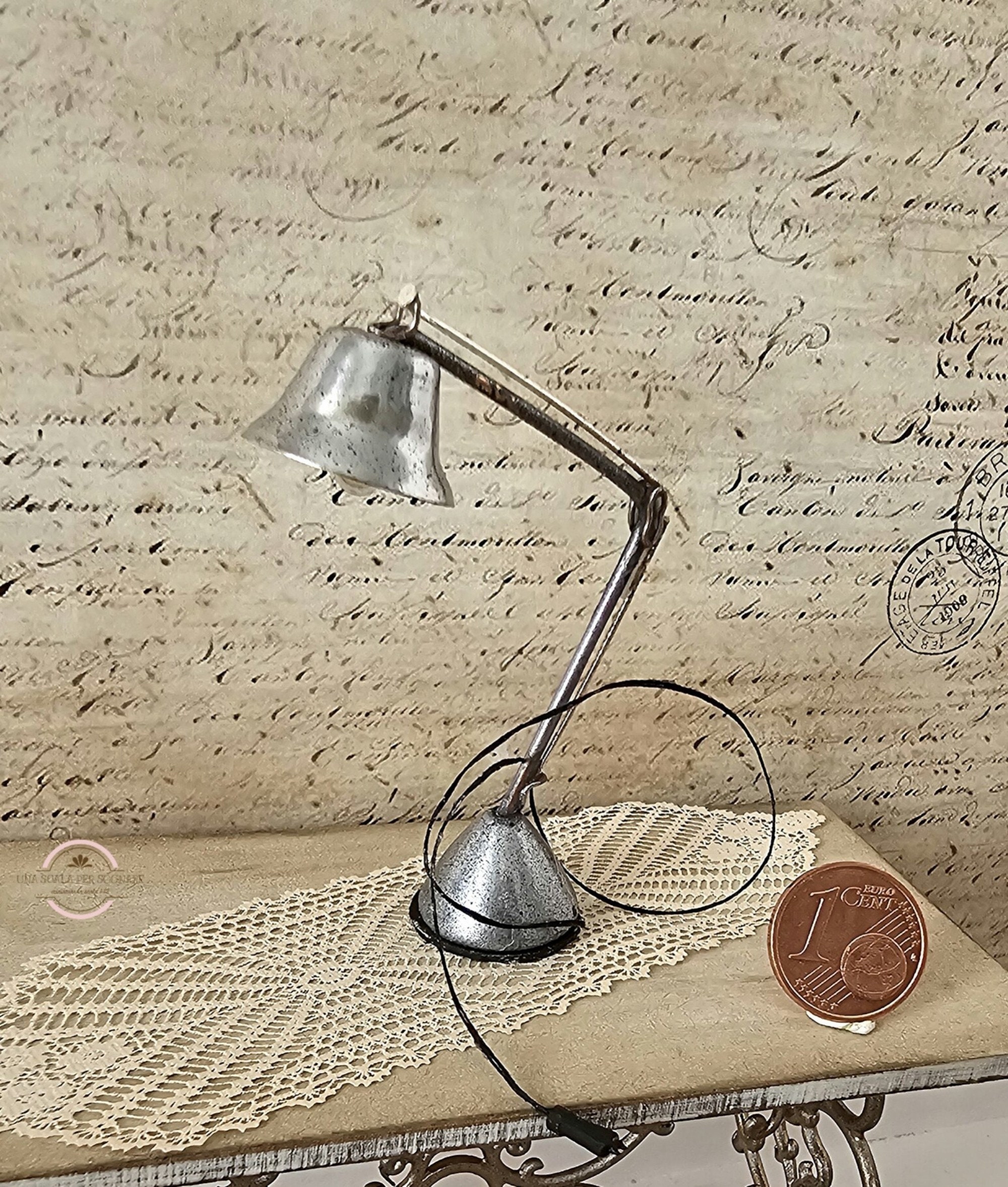 1:12 Scale - Table/work Lamp - Etsy