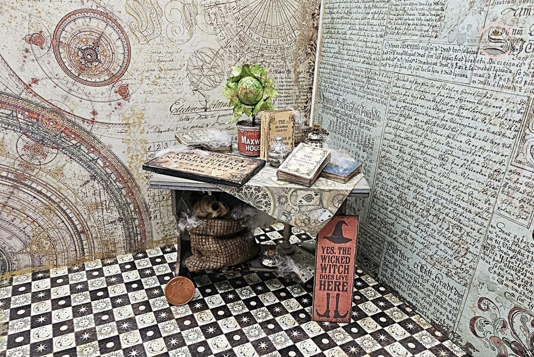 Spelltable Pvc 1:12 Scale - Spell Table - Etsy