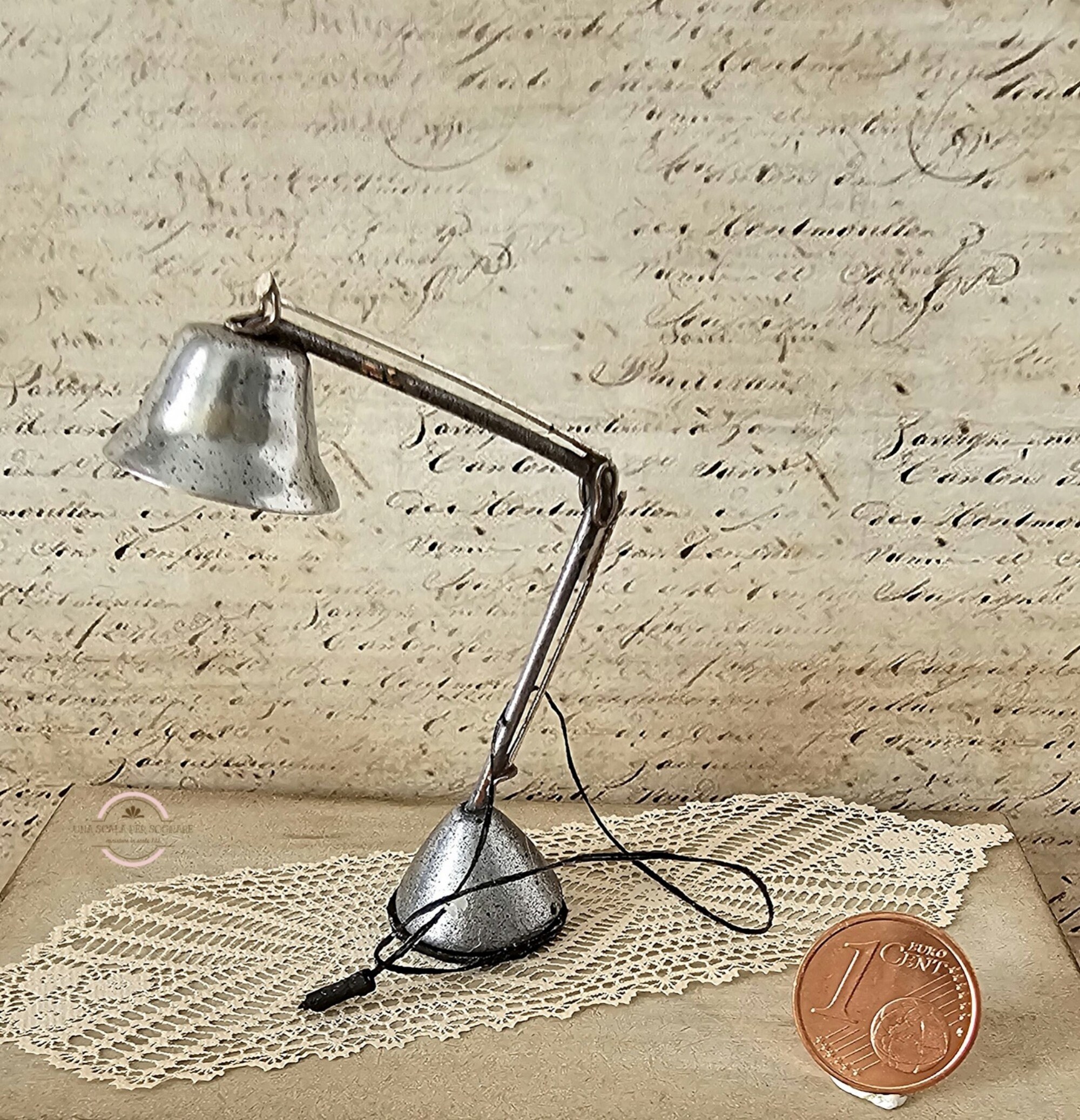 1:12 Scale - Table/work Lamp - Etsy