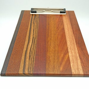 Multipack of 4 - Salvaged Wood Clipboard 6X9-Weathered