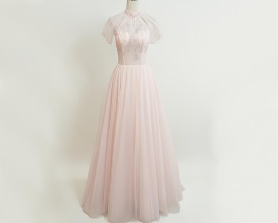 green emerald velvet dress Pale Pink Satin One Shoulder Dress – Lisposa