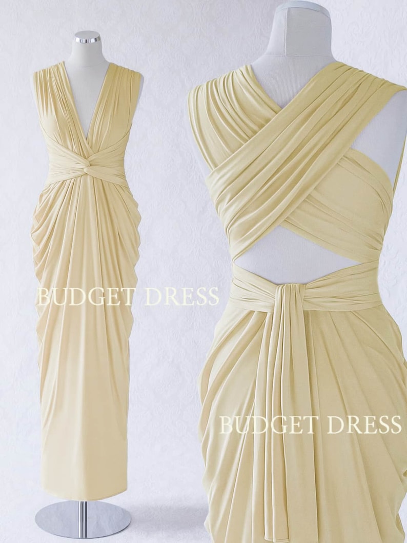 vanilla bridesmaid dresses vanilla color Wedding Dresses & Evening Gowns