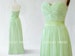 A-line Sweetheart Floor Length Chiffon Prom Dress with Lace-up - Bridesmaid Dresses - Prom Dresses - Long Chiffon Dresses - Mint Green Dress 