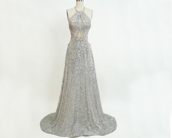 formal sparkly dresses for women Sequins Sparkly Evening Dress Strapless Prom Dresses Sheath Formal Dress Mermaid Party Dress ARD3085 main image 1