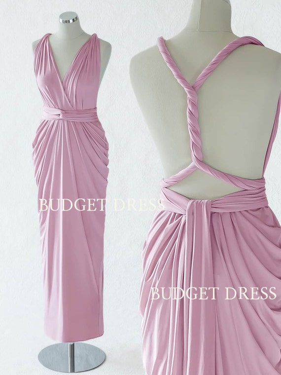 Lavender Pink Dress