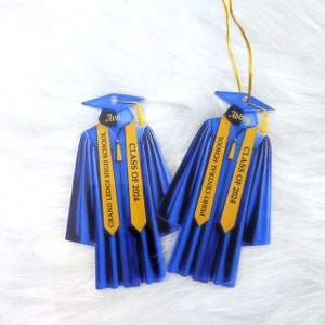 Enfeite de formatura personalizado, presente personalizado para formatura escolar, enfeite para vestido de formatura, turma de 2024