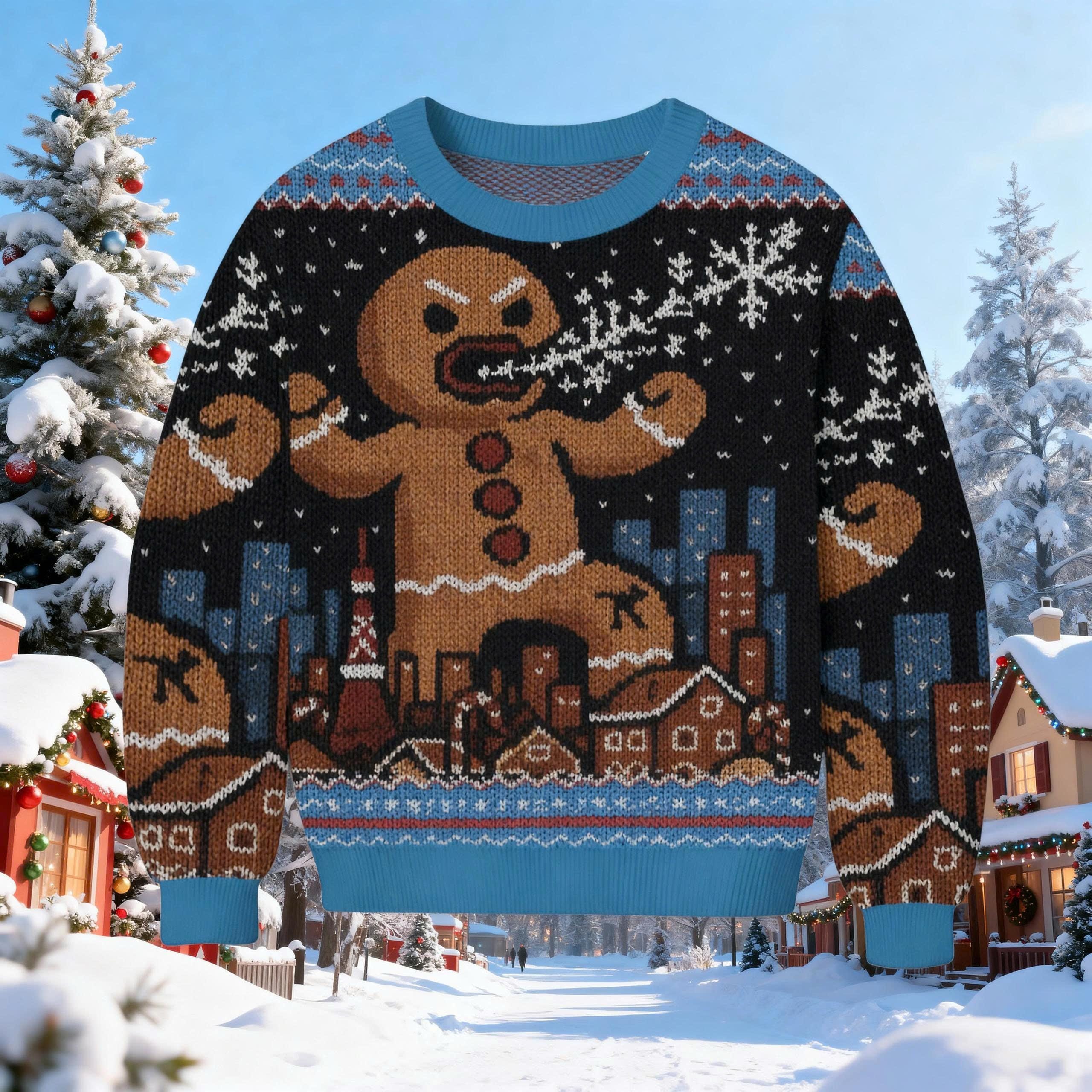 Ugly Christmas Sweater Xxl - Etsy
