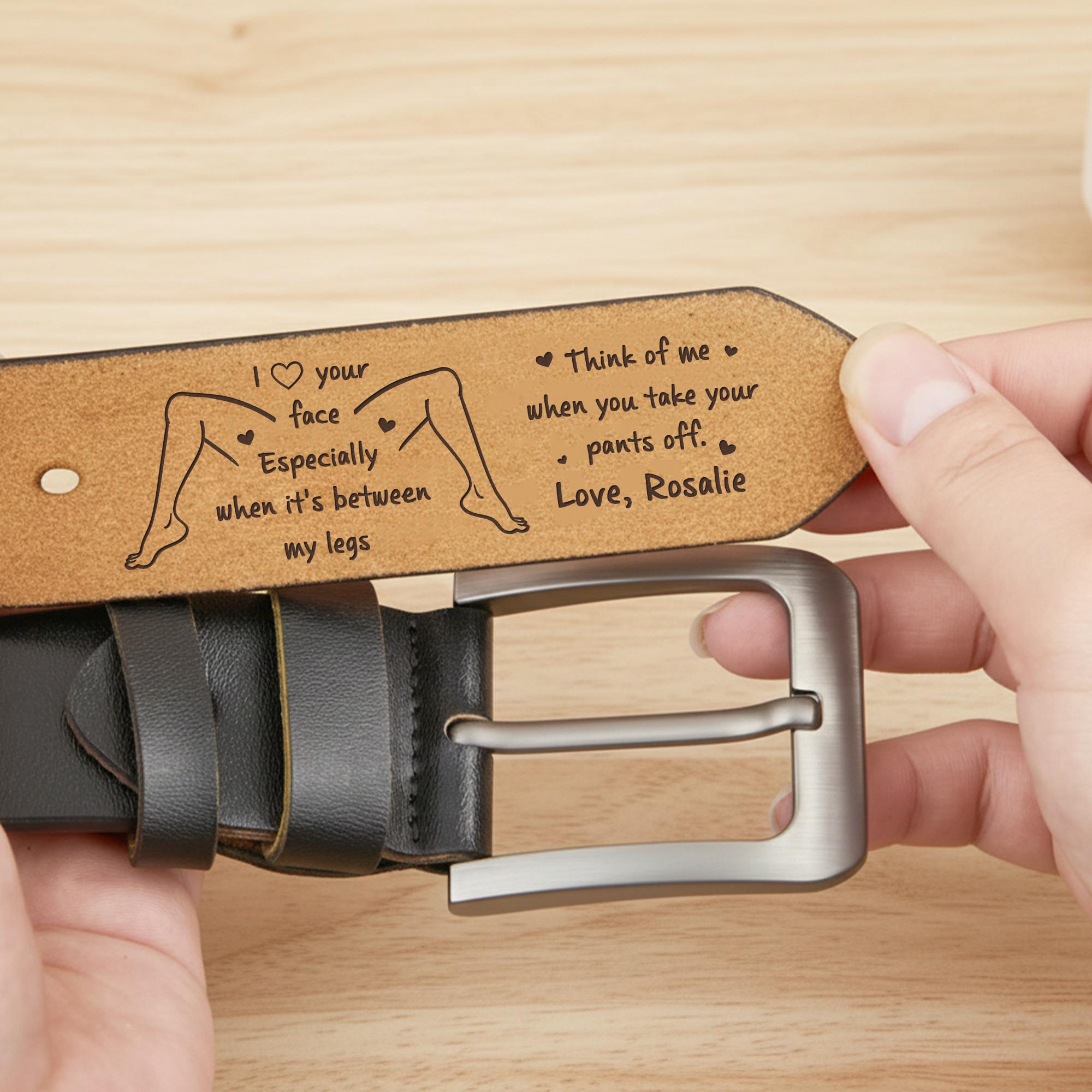 thumbnail image 2 of The Incan Genuine Full-Grain Cowhide Leather Dress Belt – 1-1/8 Inch Wide – Men's 2 of 4