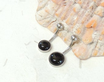 Non-Dangle Belly Bar