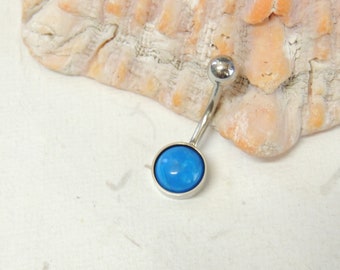 Non-Dangle Belly Bar