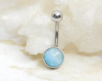 Non-Dangle Belly Bar