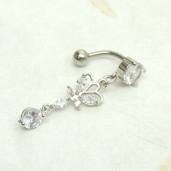 Cute Belly Ring - Etsy