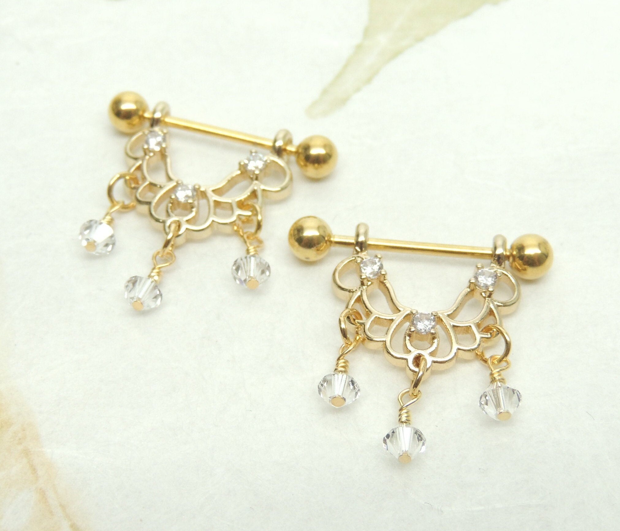 Fancy nipple best sale jewelry