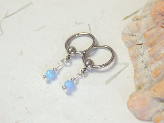 nipple rings etsy