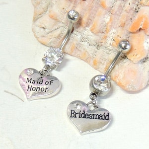 Bride belly button ring best sale