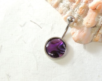 Non-Dangle Belly Bar