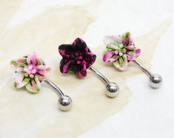Non-Dangle Belly Bar