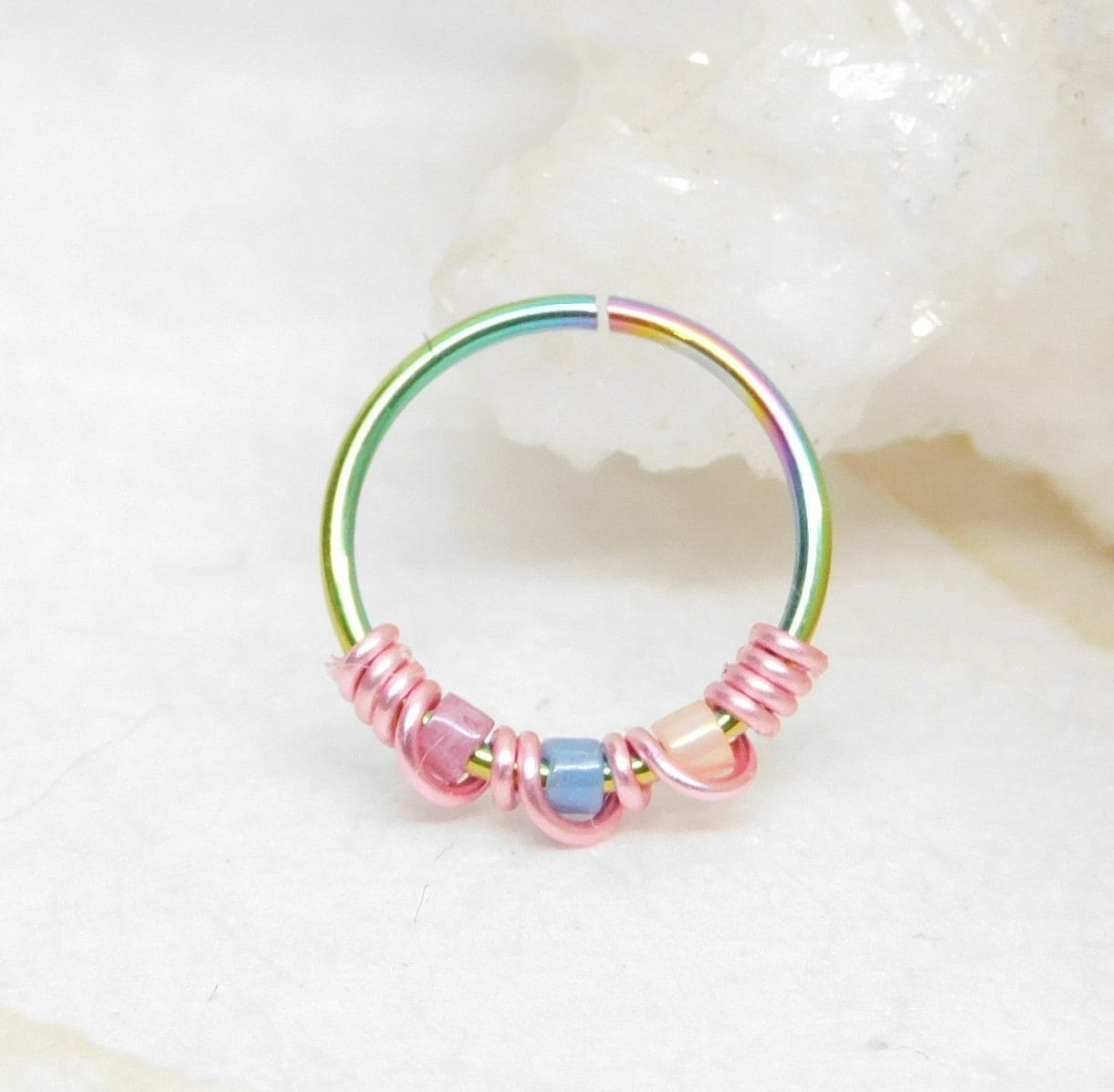Unicorn nose ring deals