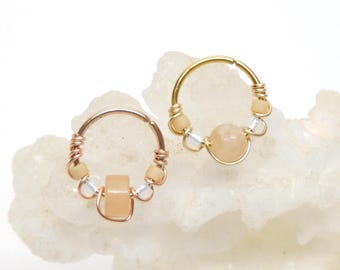 Hoops for Ears & Nose