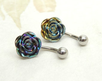 Non-Dangle Belly Bar