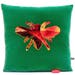 claudiavm007 reviewed French Napoleonic Bee Needlepoint Silhouette appliqué Gold Metallic Houles Paris velvet Emerald 22" Pillow Cushion Coussin Cover