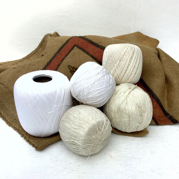 5 Pack of The Cotton Yarn Balls