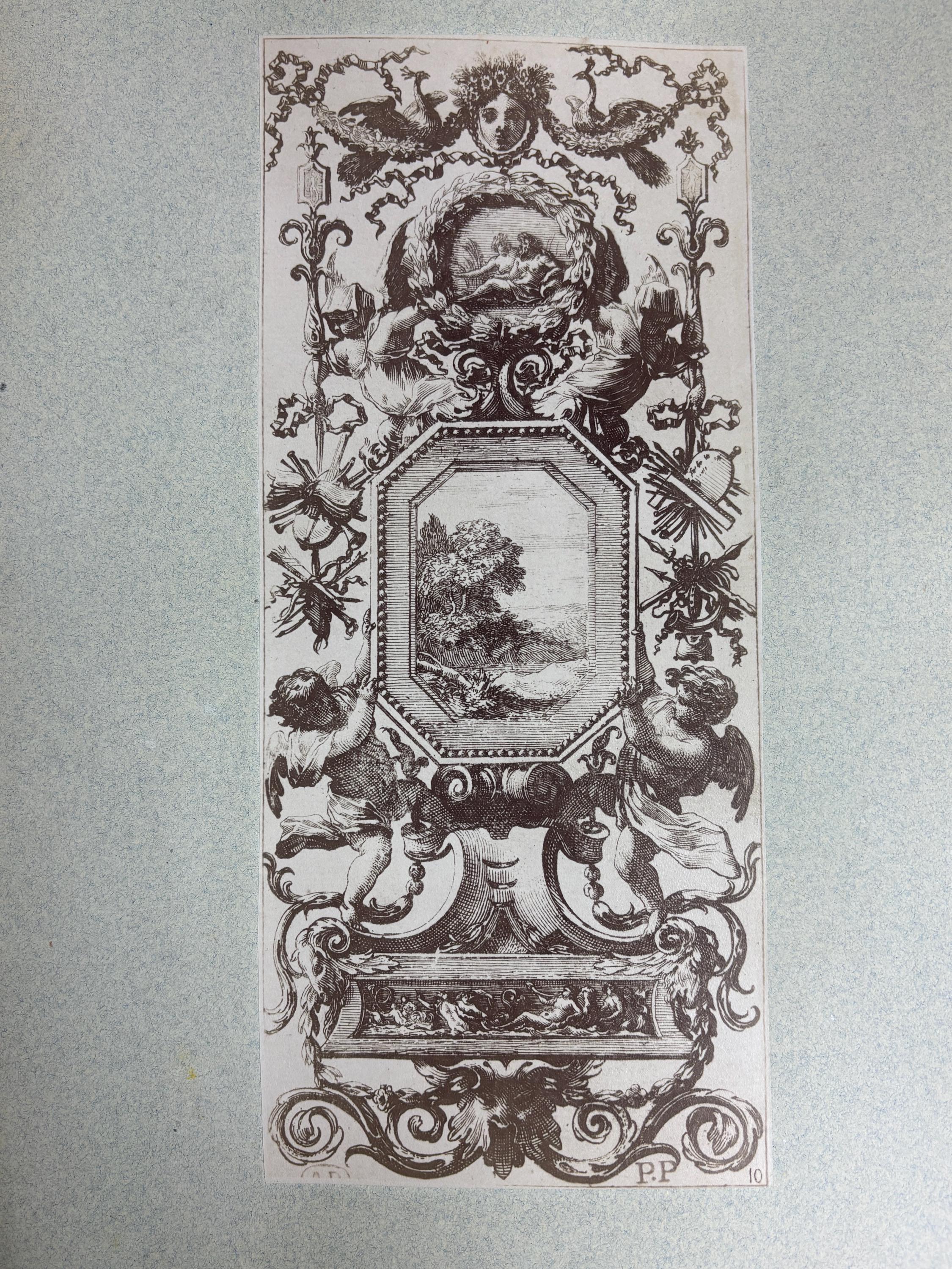 Album De 6 Tirages Albuminés Vintage (Calavas, Paris, Années 1870) - Photos Nus Artistiques, Format 21x27 Cm