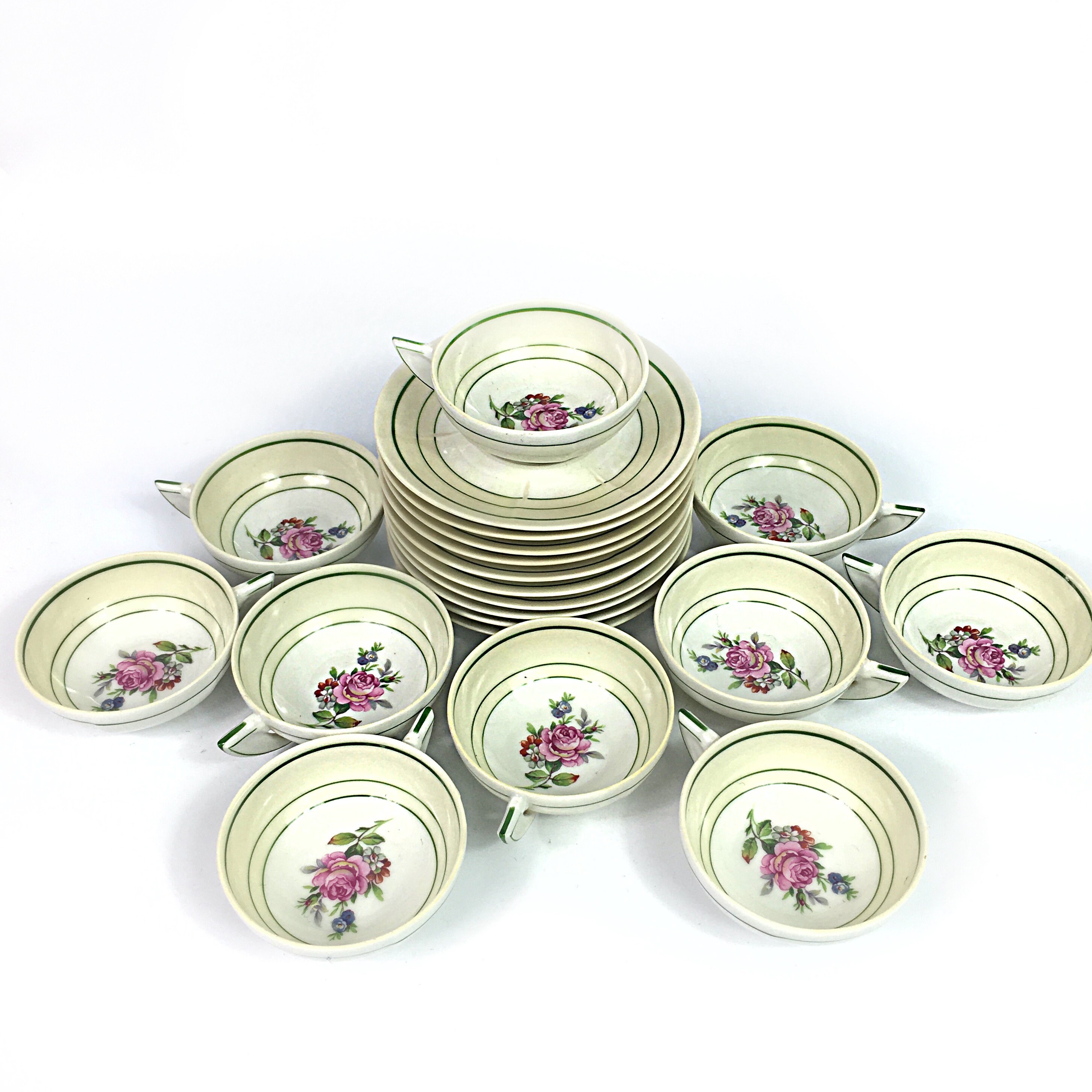 フランス製 Limoges  Chapus 美しいレリーフ fleur フランス製 Limoges Royal Chapus 美しいレリーフ fleur