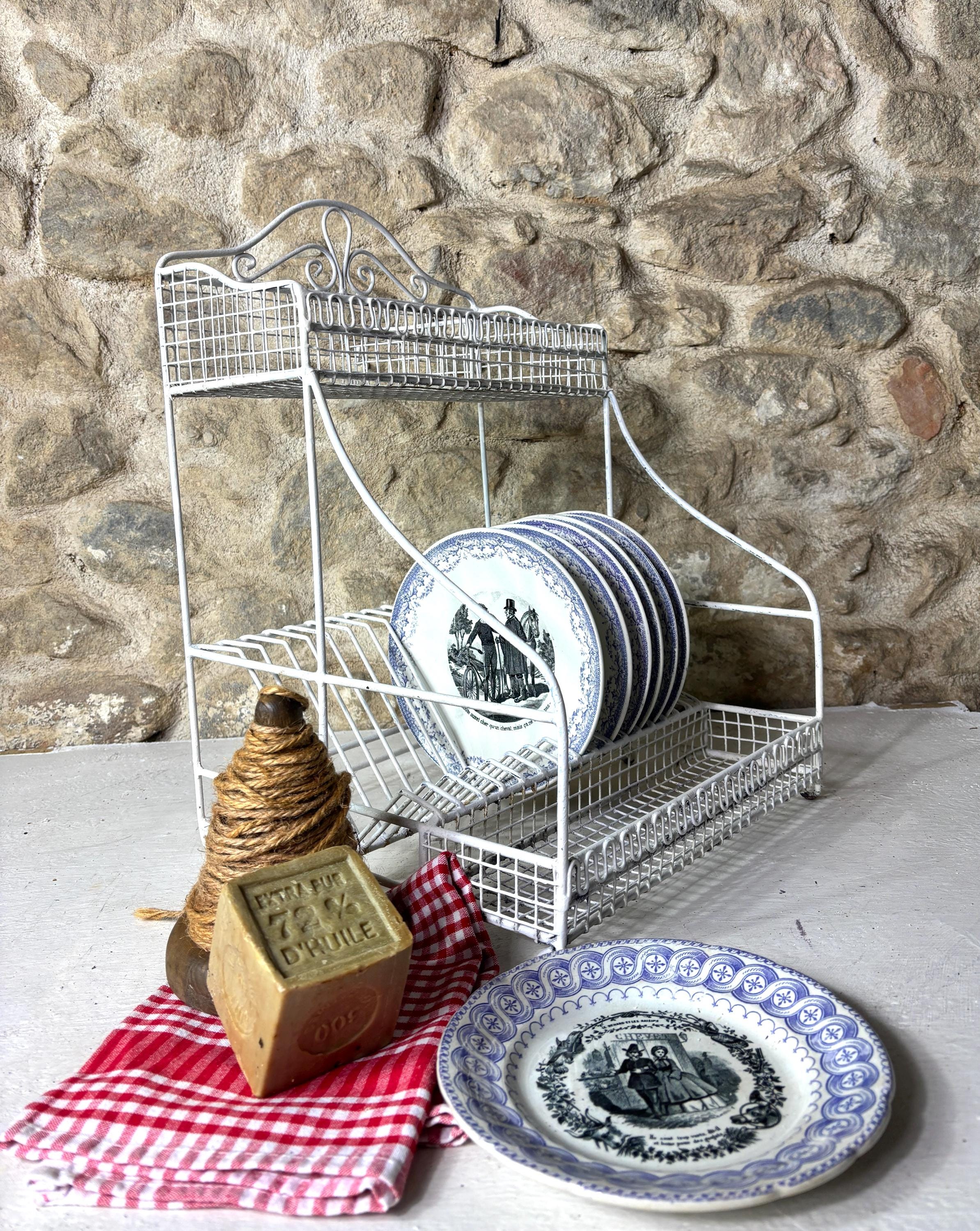 Antique Iron Laundry Drying Rack - Etsy