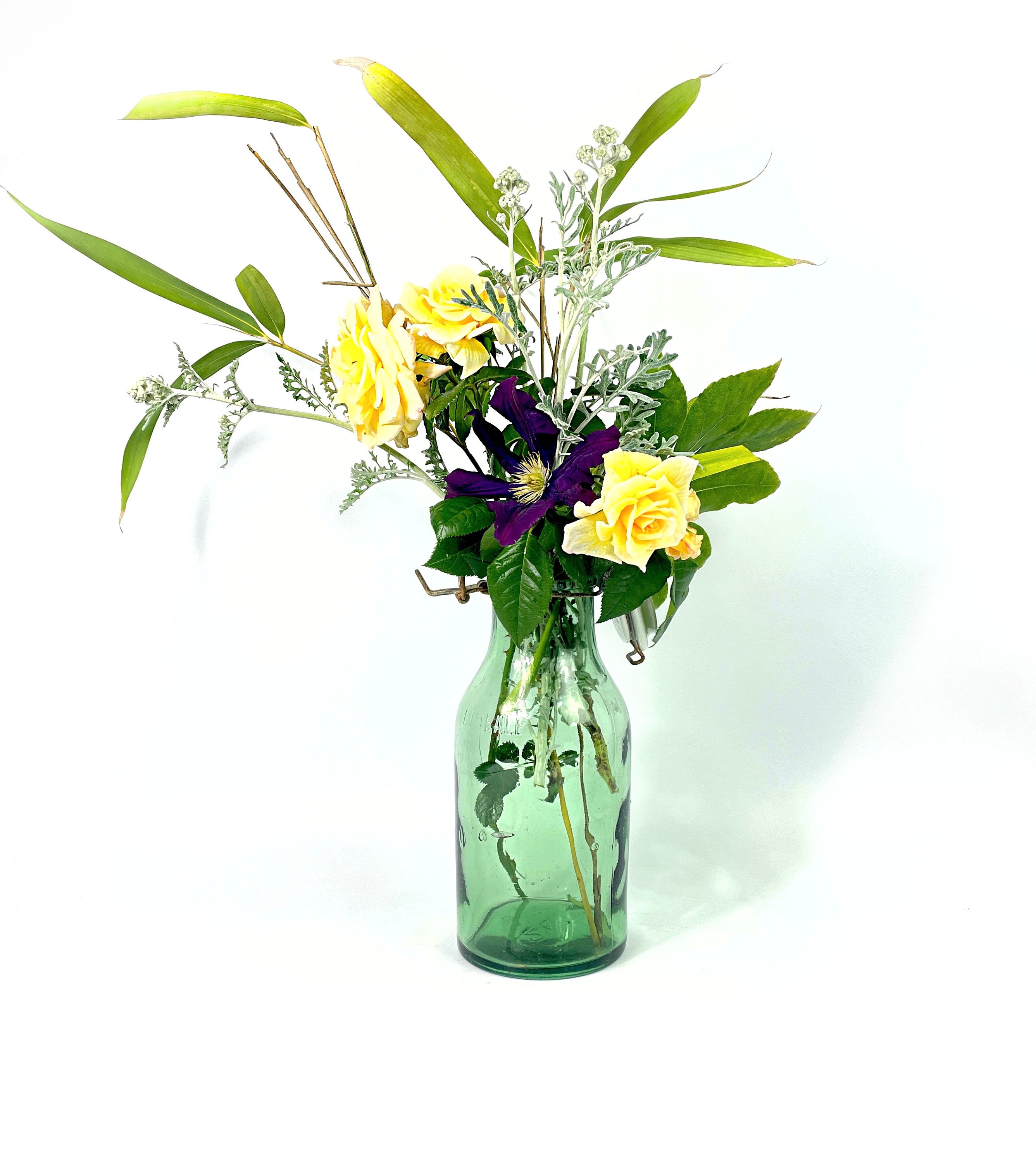 Kitchen & Dining Jars & Containers 1940's Vintage French L'Ideale