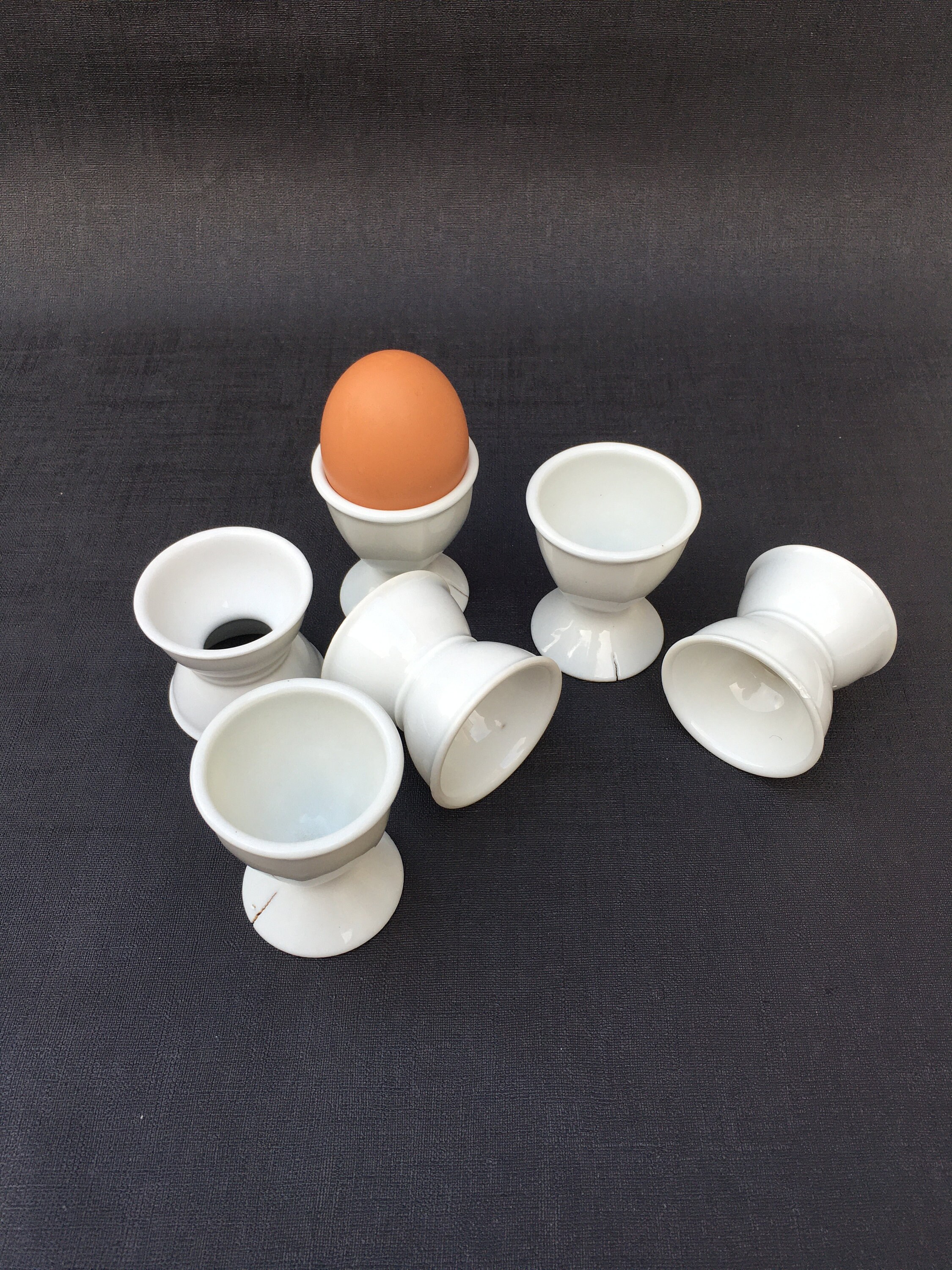 Serving Odds & Ends Kitchen & Dining Set of 6 Vintage French plain