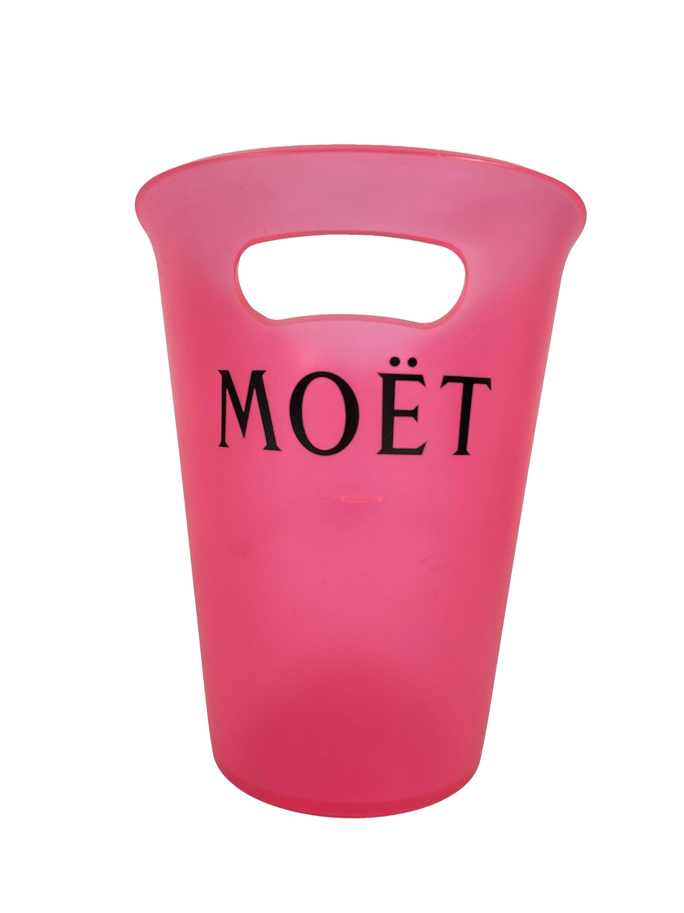 Vintage French Moet Chandon Champagne Ice Bucket Rare PINK Etsy