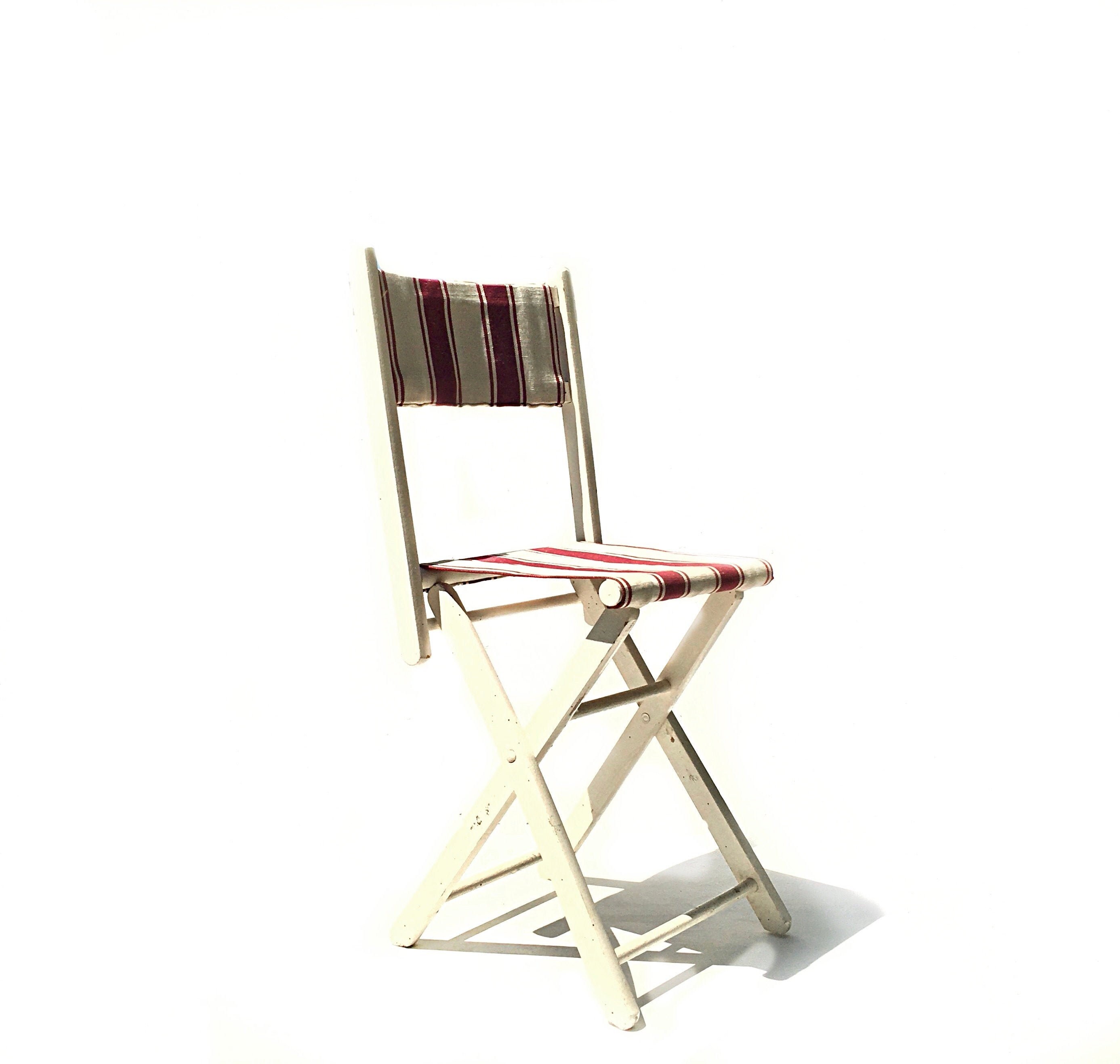 Français chaise Pliante
