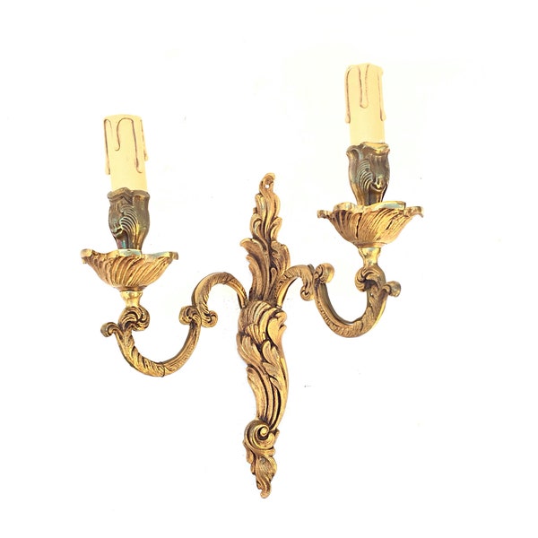 Rococo Sconce - Etsy