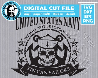 Navy svg file | Etsy