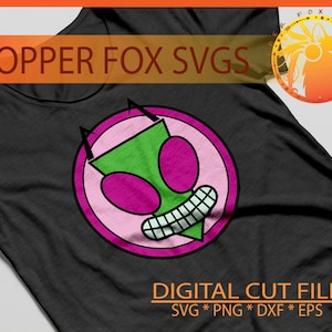 Alien Multi-Layer cut file / sublimation